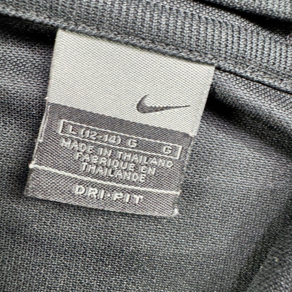 Nike Hoodie Kids Large Black Full Zip Dri-Fit Athletic Workout Active Gym Wear - Picture 6 of 10
